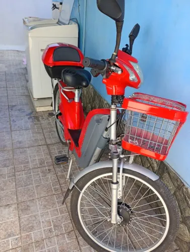 Bicicleta Bike Eletrica - Oportunidade!