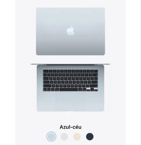 MacBook Air M5 15P 512GB 16GB Sky blue