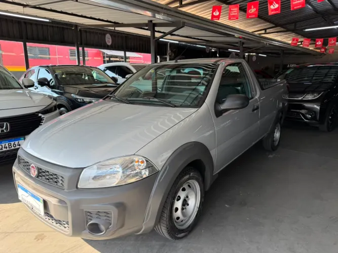 Fiat Strada Working Hard 1.4 Fire Flex 8V CS 2019