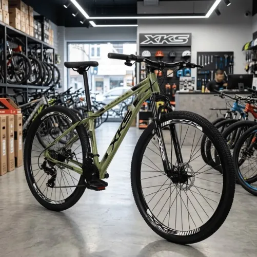 Bicicleta aro 29 de aluminio nova lacrada
