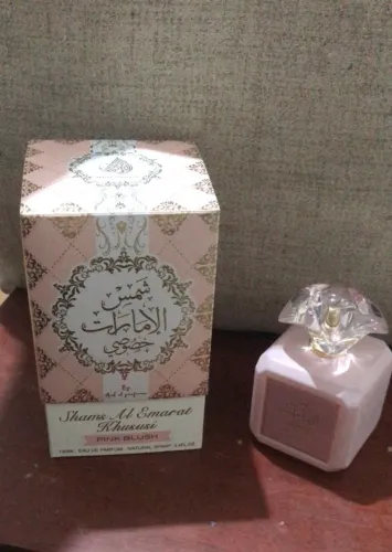 ? Perfume Árabe Original Shams Al Emarat Khususi - Pink Blush 100ml ?
