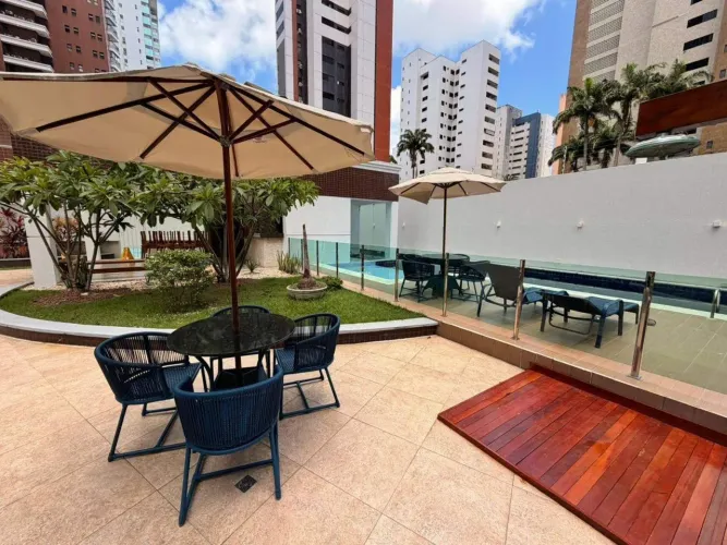 Apartamento para Venda em Fortaleza, Aldeota, 3 dormitórios, 3 suítes, 3 banheiros, 3 vaga