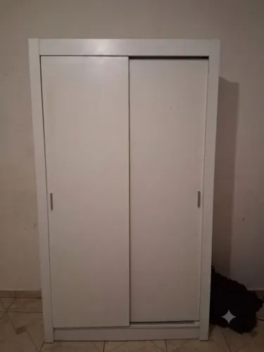 Guarda-Roupa 2 portas sem gaveta