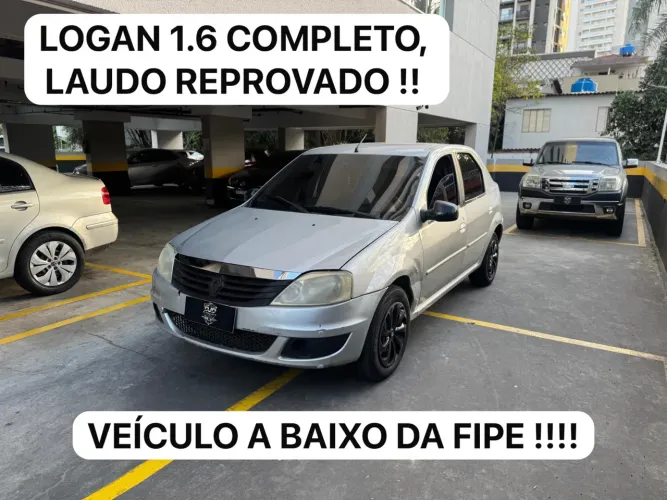 Renault Logan Expression Hi-flex 1.6 8V 4P 2011