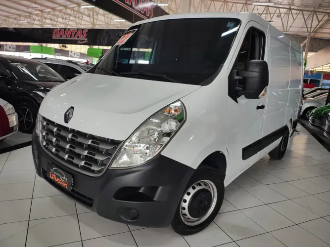 Renault Master 2.3 DCI Furgão 16V Diesel 2022