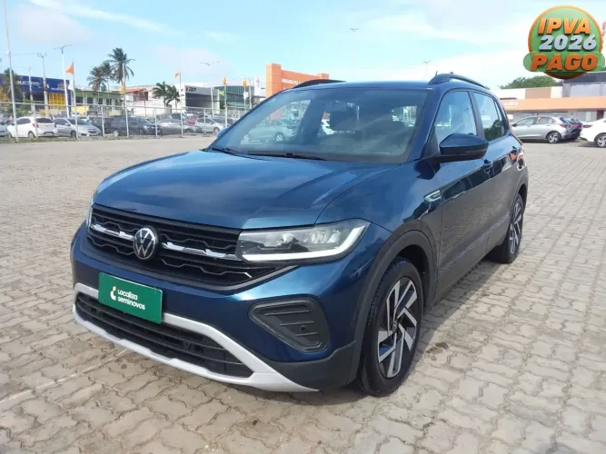 Volkswagen T-Cross Comfortline 1.0 TSI Flex 5P Aut. 2025