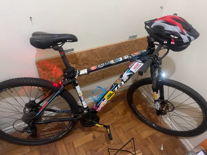 Venzo Aro 29 Kit Shimano + Freio a Disco | Muito Nova, última revisão 01/2026