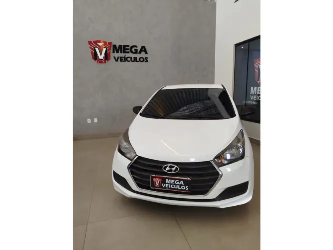 Hyundai HB20 Comfort 1.0 Flex 12V Mec. 2017