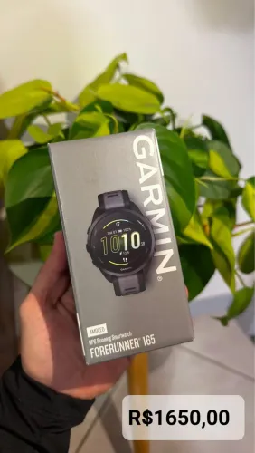 Garmin Forerunner 165 AMOLED - NOVO