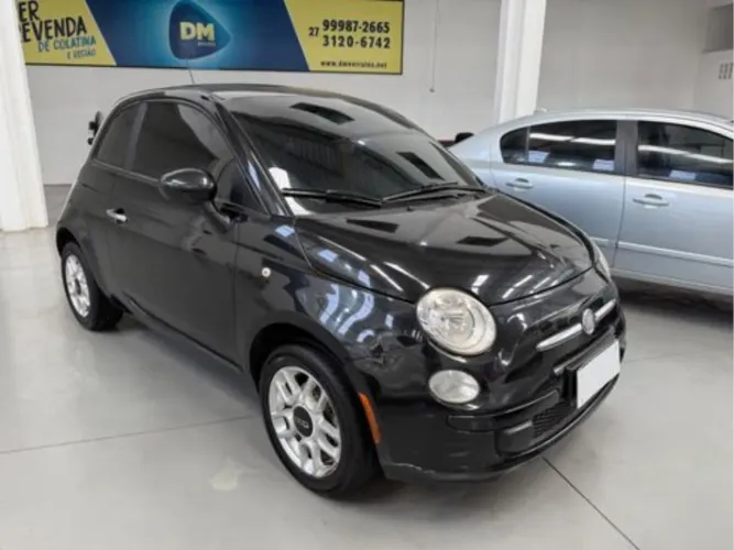 Fiat 500 Cult 1.4 Flex 8V EVO Mec. 2013