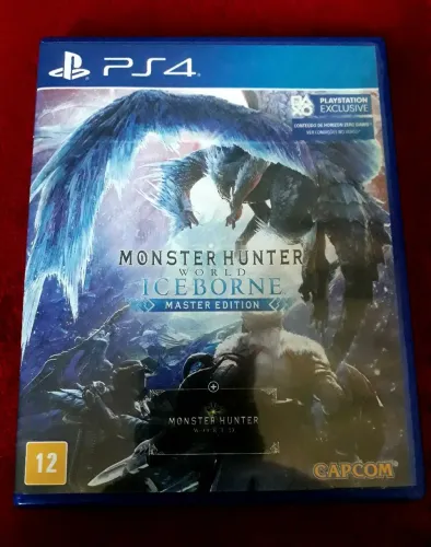 Monster Hunter Iceborne PS4