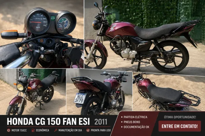 CG 150 Fan 2011