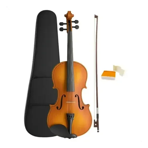 Violino Benson Bvr302 4/4 Satin Profissional Completo Case Cor Marrom