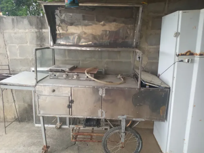 Carrinho de churrasco