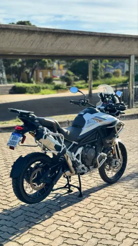 Triumph Tiger 1200 Rally Pro 2022 IPVA 2026 PG