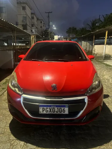 Peugeot 208 Active 1.2 Flex 12V 5P Mec. 2019
