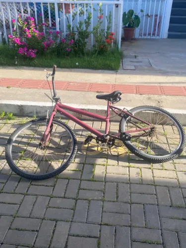 Bicicleta quadro princesinha aro 26