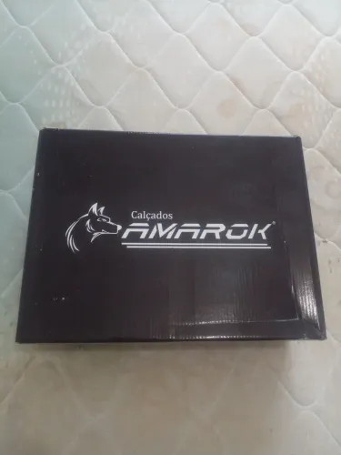 Bota Amarok Couro Legitimo