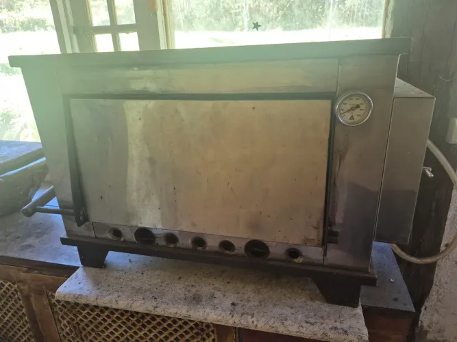 Forno de Pizza a Gás