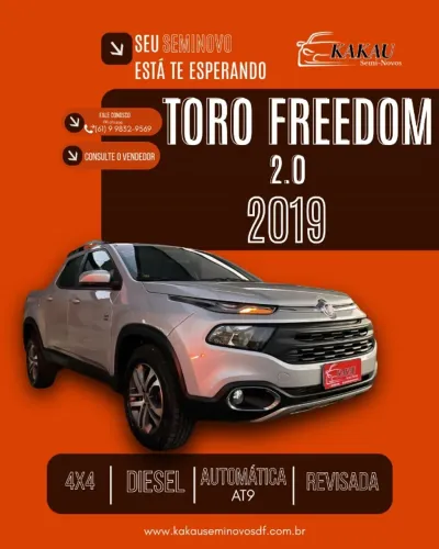 Fiat Toro Freedom 2.0 16V 4X4 Diesel Aut. 2019