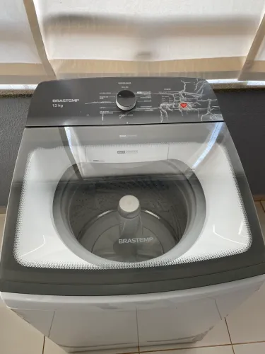 Lavadora de roupas 12 kg - BRASTEMP BWK12
