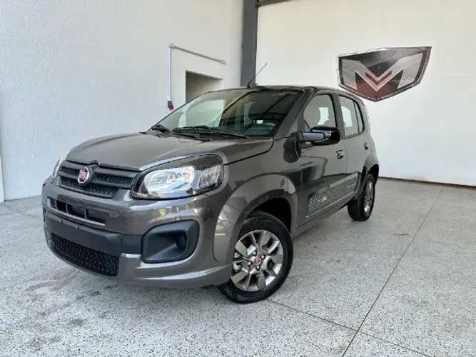 Fiat Uno Attractive 1.0 EVO Fire Flex 8V 5P 2021