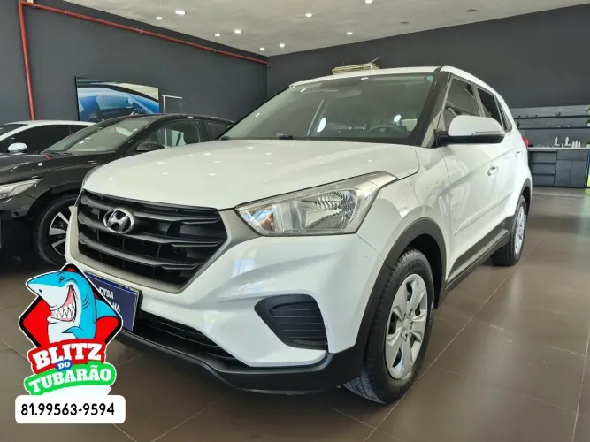 Hyundai Creta Attitude 1.6 16V Flex Aut. 2021