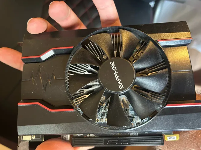 AMD RX 550 Sapphire