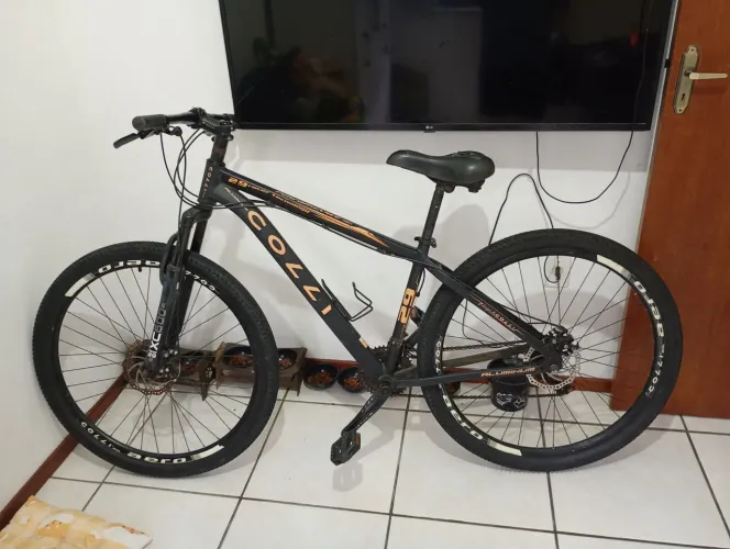 BIKE ARO 29 PERFEITA PARA IR PARA O TRABALHO OU LAZER