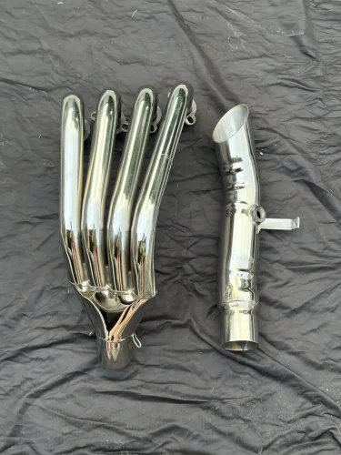 Escapamento Atalla® 3'' Inox - Honda Hornet / Cbr600f