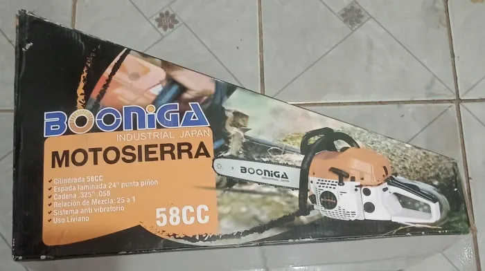 Motosserra Importado BOONIGA 58CC