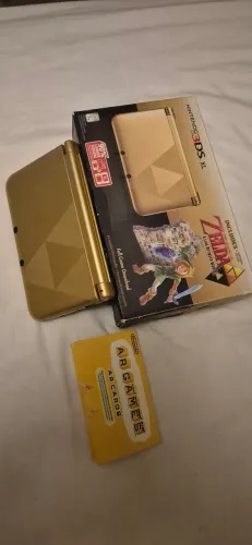 Nintendo 3DS XL Edição Zelda