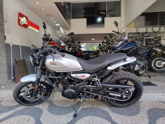 Royal Enfield/Guerrila 450 Smoke Silver, 2025/2026, 0KM