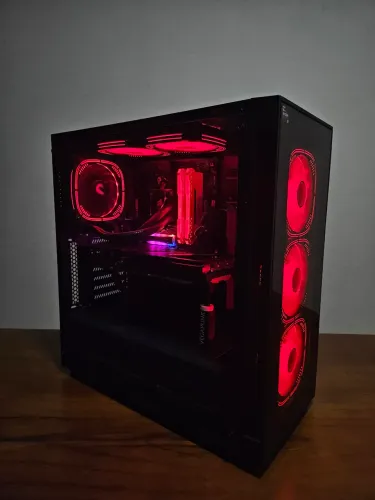 PC GAMER RTX 4060ti | B550 | RODA TUDO!