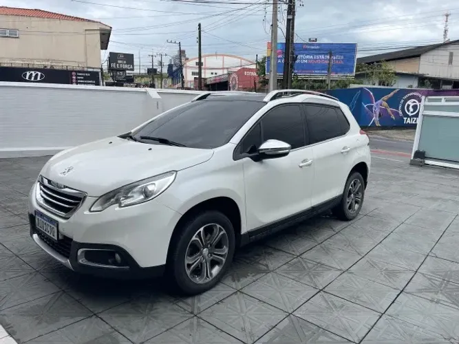 Peugeot 2008 Griffe 1.6 Turbo Flex 16V 5P Mec. 2017