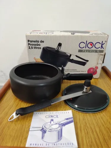 Panela de Pressão Clock Antiga (2,5 litros)