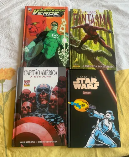Livros diversos capa dura