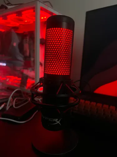 Microfone HYPERX QUADCAST