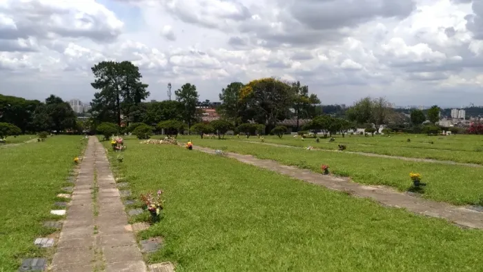 Jazigo 3 gavetas no Cemitério Jardim Horto Florestal em São Paulo/SP