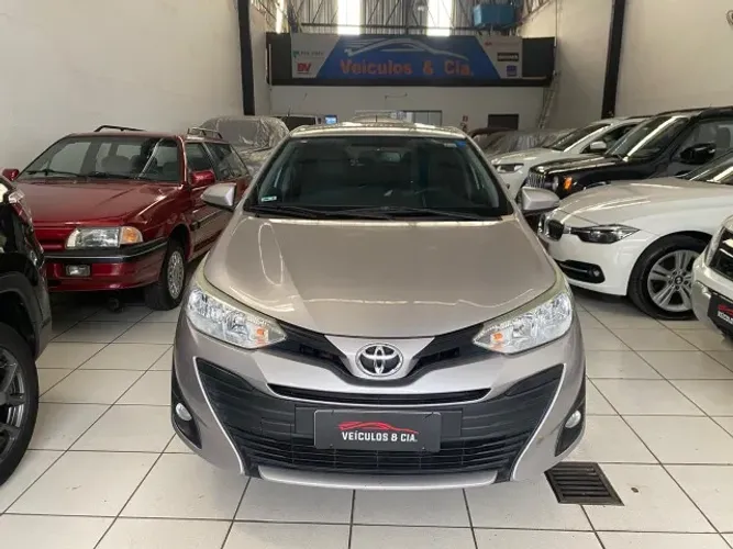 Toyota Yaris XL Plus T. Sed. 1.5 Flex 16V Aut. 2019