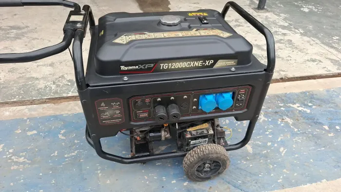Gerador a gasolina TOYAMA TG1200CXNE-XP