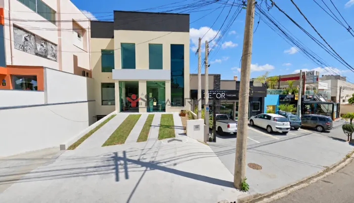 Salão para alugar em Jundiaí, Parque Residencial Eloy Chaves, com 157 m²