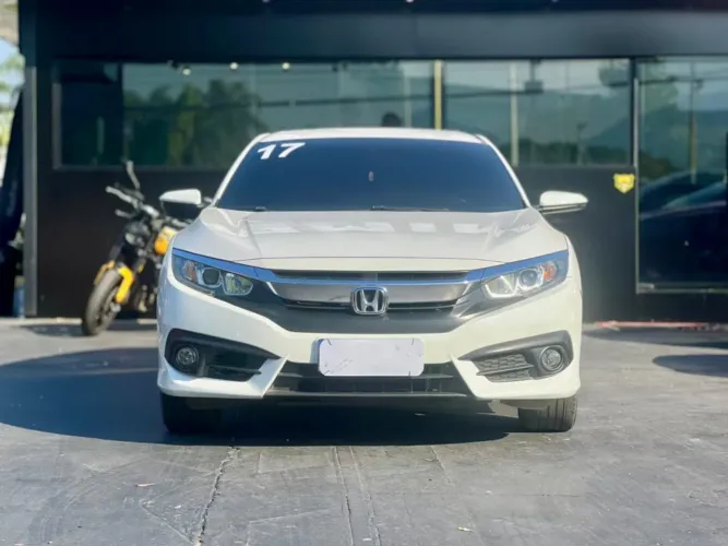 Honda Civic EXL CVT 2017