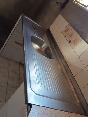 PIA DE INOX RESISTENTE