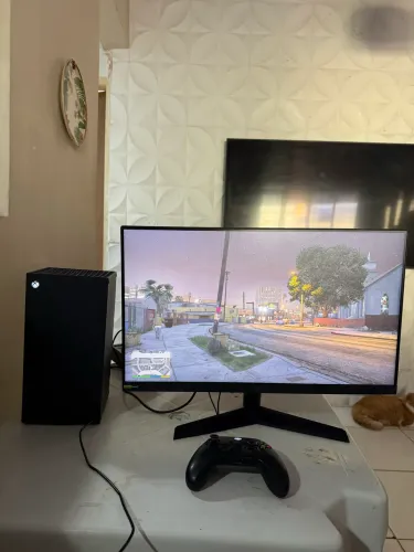 XBOX SÉRIES X e MONITOR 180hz