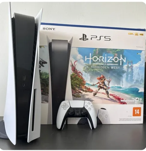 PS5 FAT Mídia física