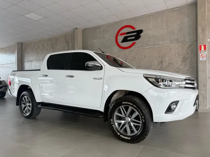 Toyota Hilux CD SRX 4X4 2.8 TDI 16V Diesel Aut. 2018