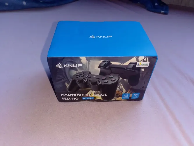 Controle de jogos sem fio
