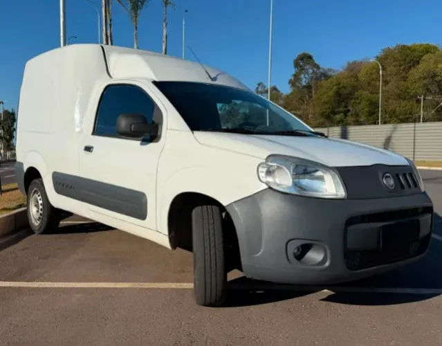 Fiat Fiorino Furgão Work. Hard 1.4 Flex 8V 2P 2018