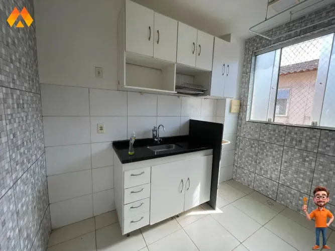Virgem Santa - Excelente APT no Total Ville c/ 02 qts e 01 banheiro!